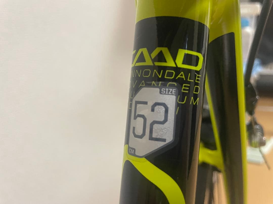 交渉ありCannondale ロードバイク 52cm Shimano 105