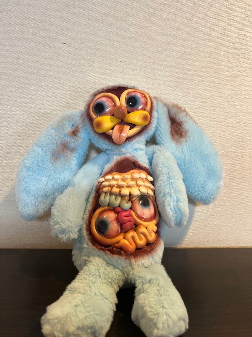 悪玉菌製造工場 aBANA うさぎ　ぬいぐるみ
