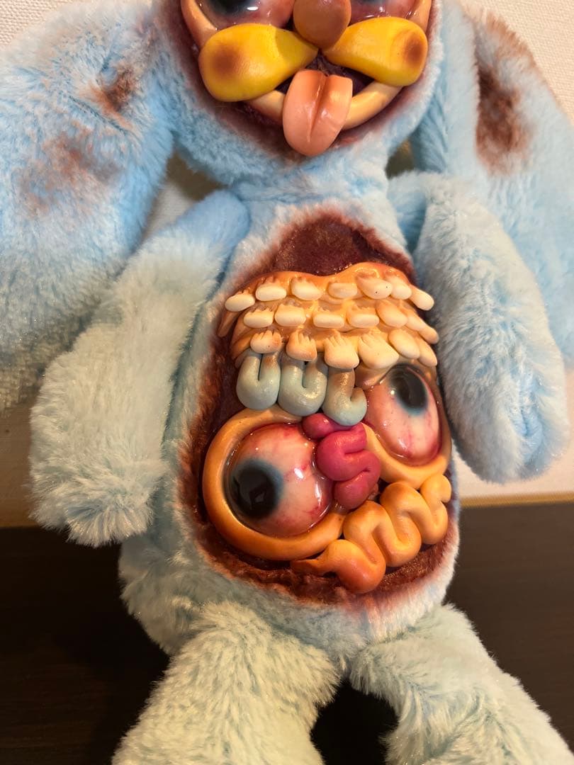 悪玉菌製造工場 aBANA うさぎ　ぬいぐるみ