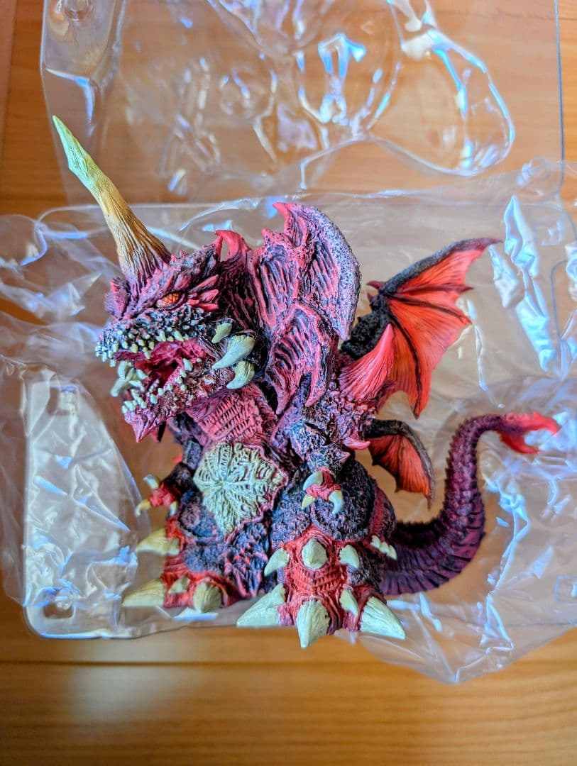 デフォリアル デストロイア エクスプラス ゴジラ おまけ付き