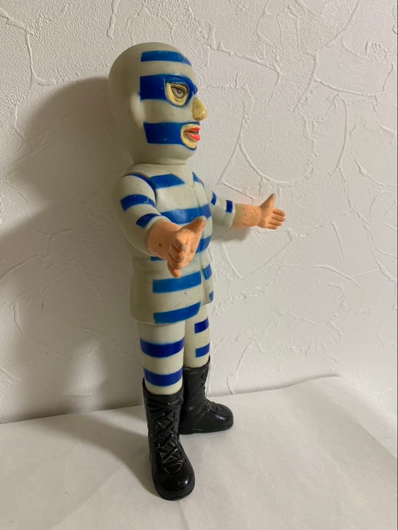 ⚠️レア　当時物　タイガーマスク　囚人魔　コンビクト　中嶋製作所