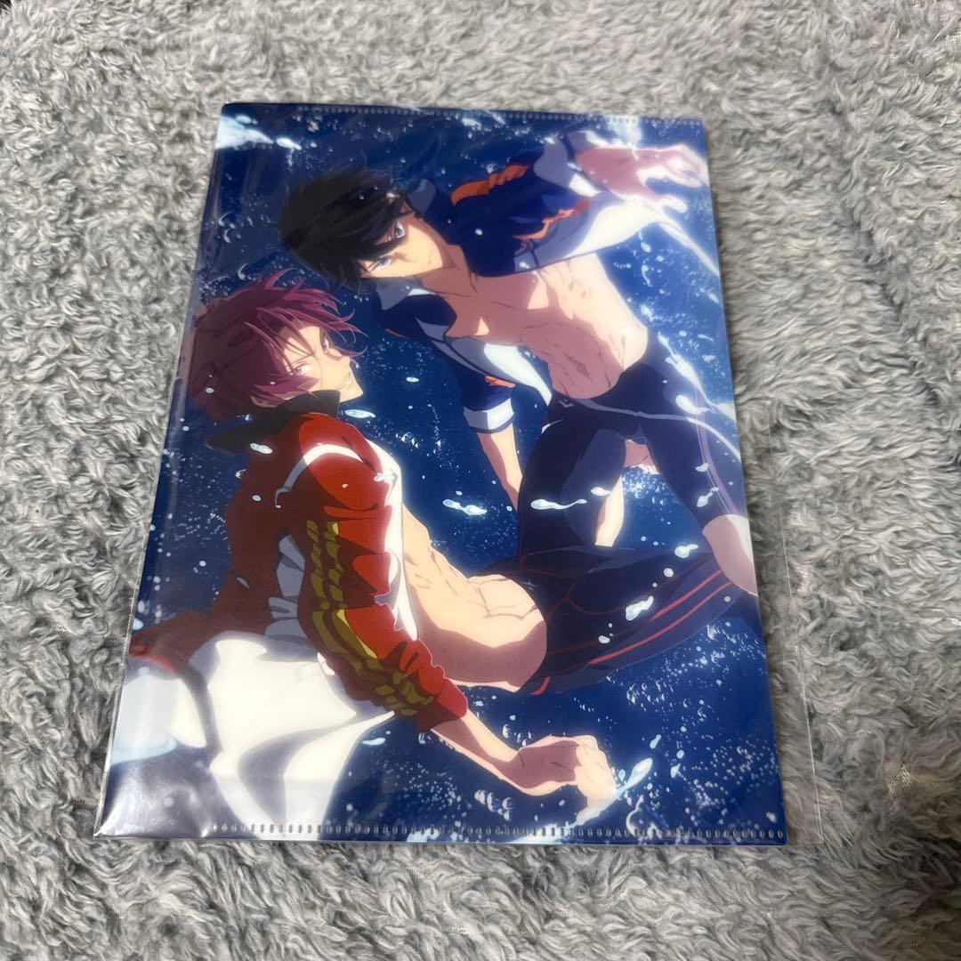 Free! DF 購入特典 クリアケース/複製原画 コンプリートセット