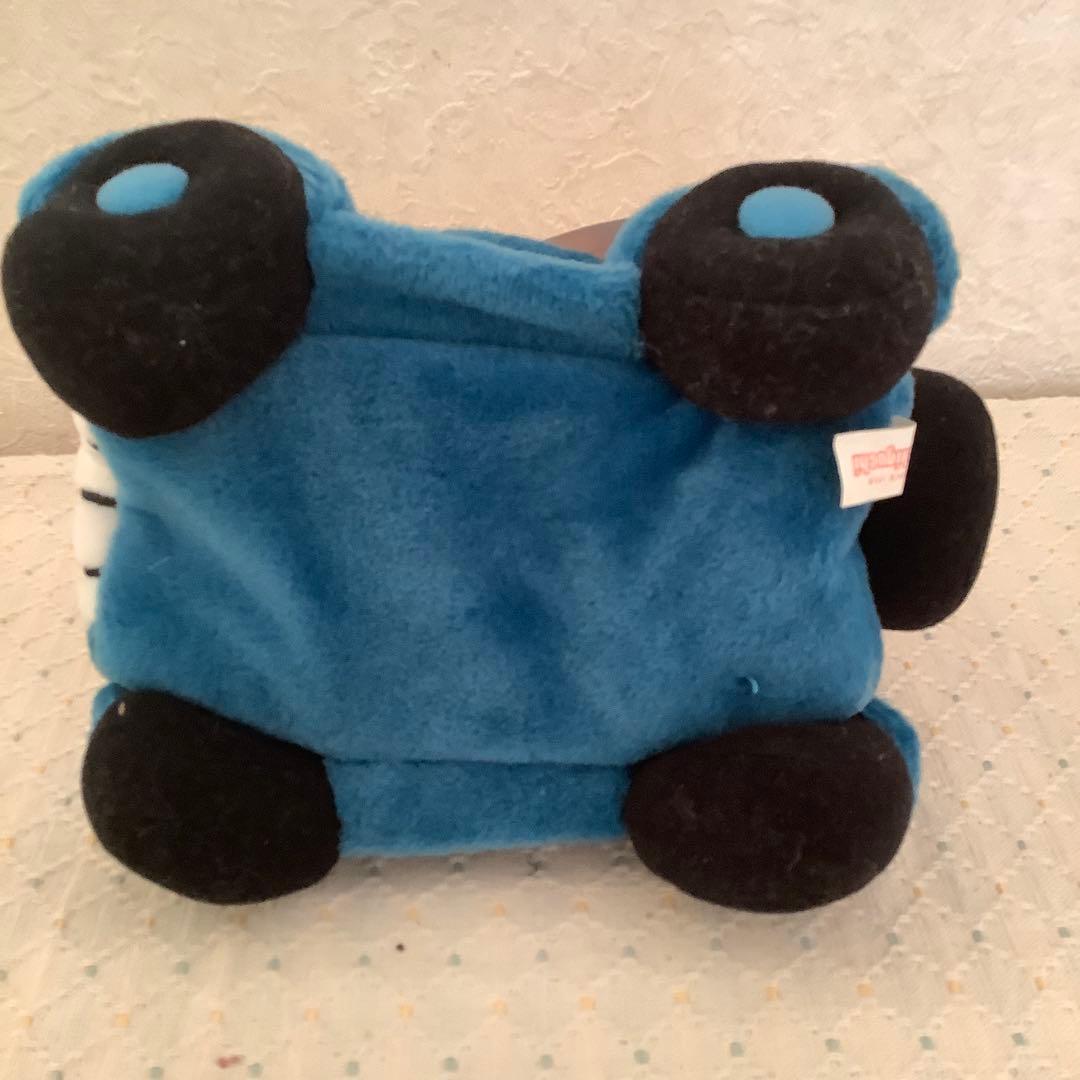 【レア】ミッフィーのじどうしゃ　ぬいぐるみ