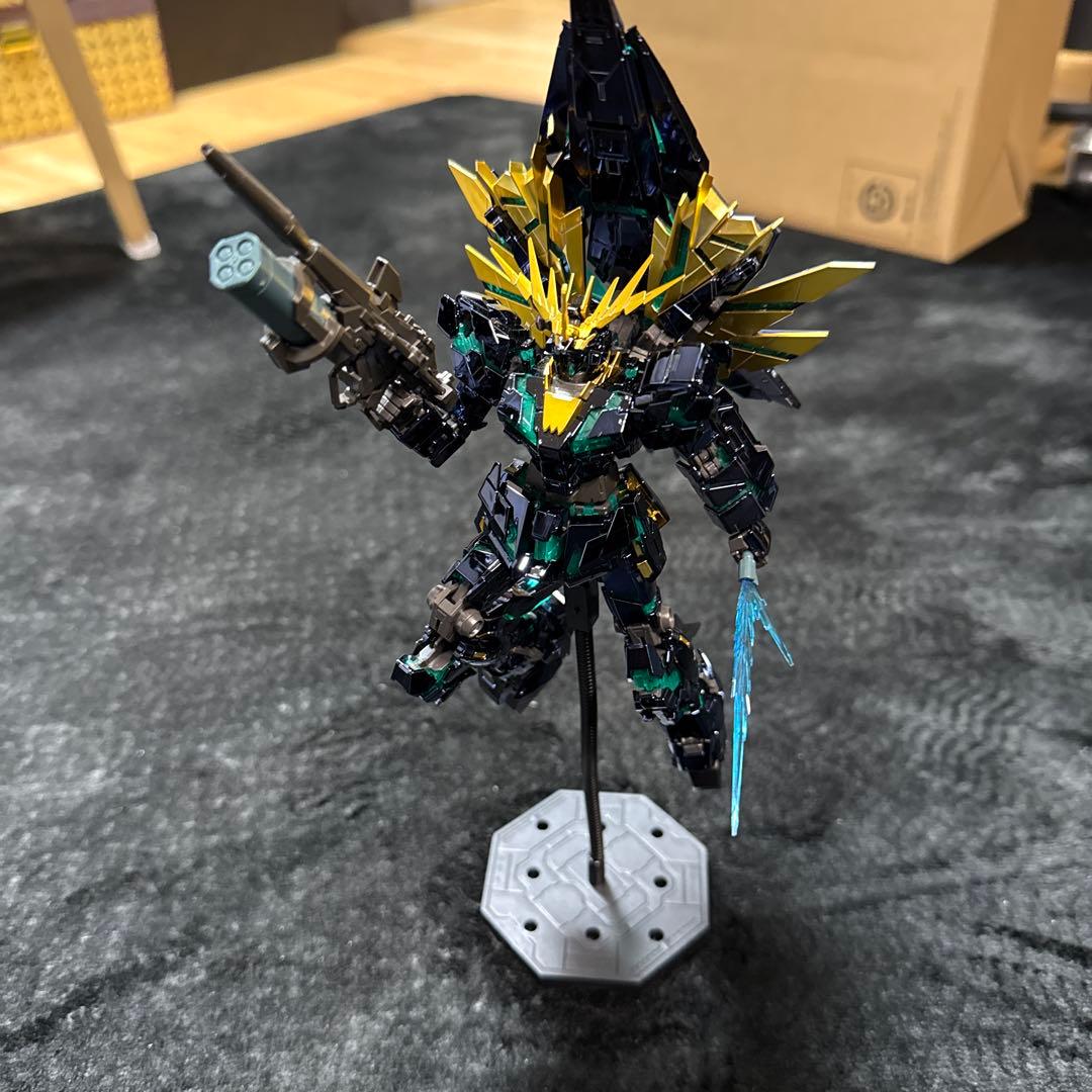 RGユニコーンガンダム２号機 バンシィ・ノルン最終決戦仕様スペシャルコーティング