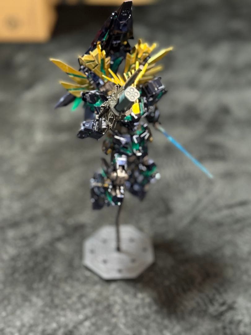 RGユニコーンガンダム２号機 バンシィ・ノルン最終決戦仕様スペシャルコーティング