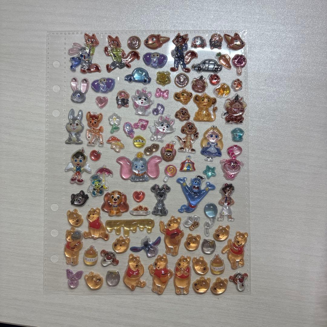 キャラクターシールセット 引退　完成品