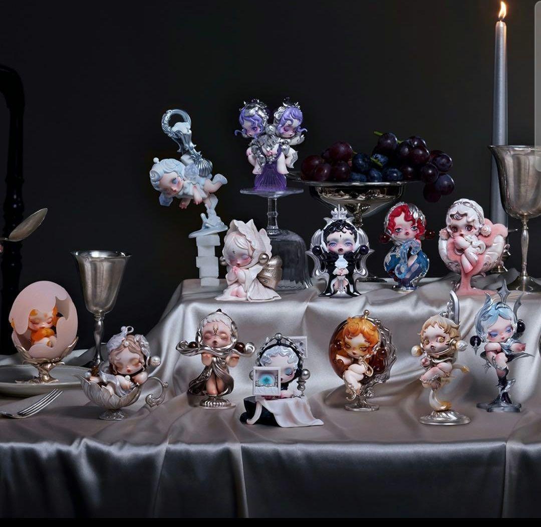 ポップマートスカルパンダザ フィーストビギンズ シリーズ フィギュアアソート新品