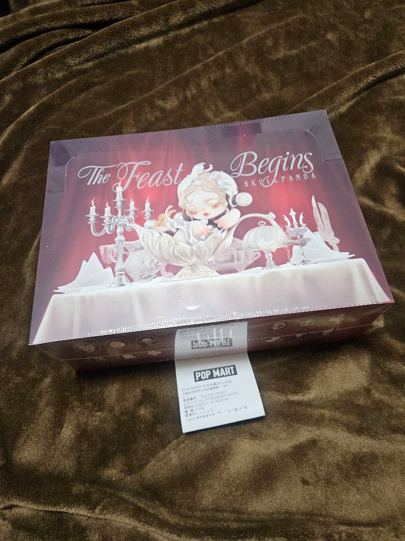 ポップマートスカルパンダザ フィーストビギンズ シリーズ フィギュアアソート新品