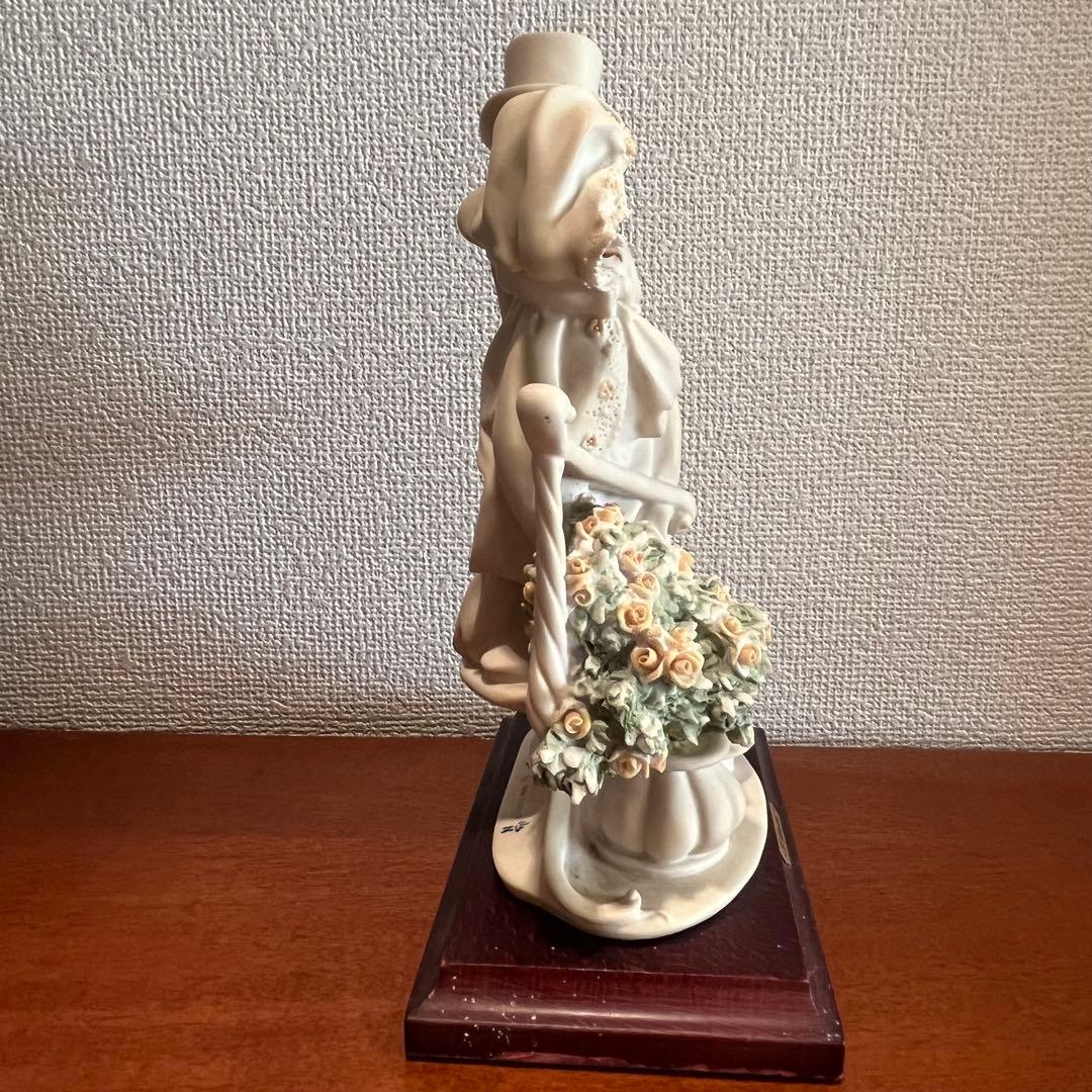 ジョゼッペアルマーニ　美品　ウェディング　恋人　子供　結婚式　新郎新婦　人形