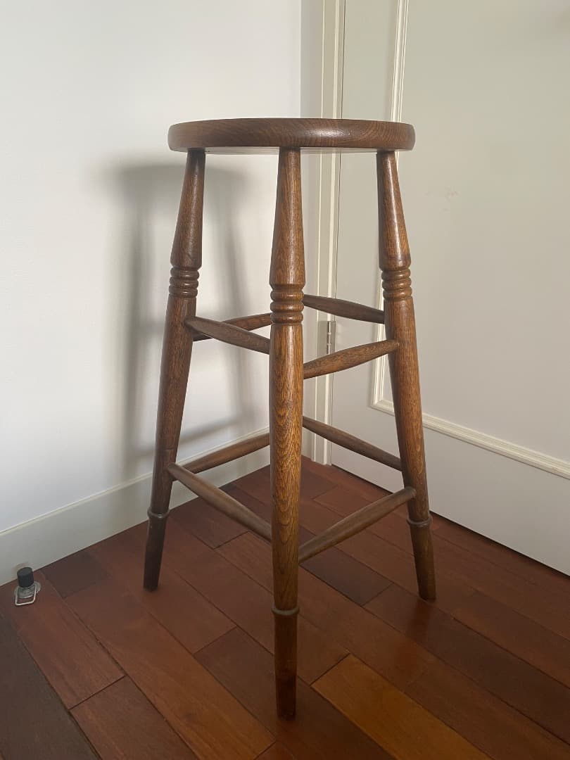 nana様　アンティーク　ハイスツール　カウンターチェア