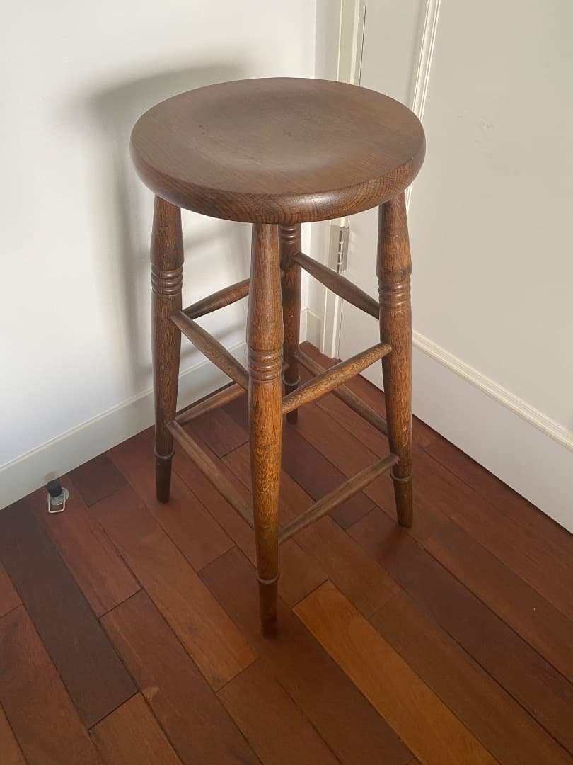 nana様　アンティーク　ハイスツール　カウンターチェア