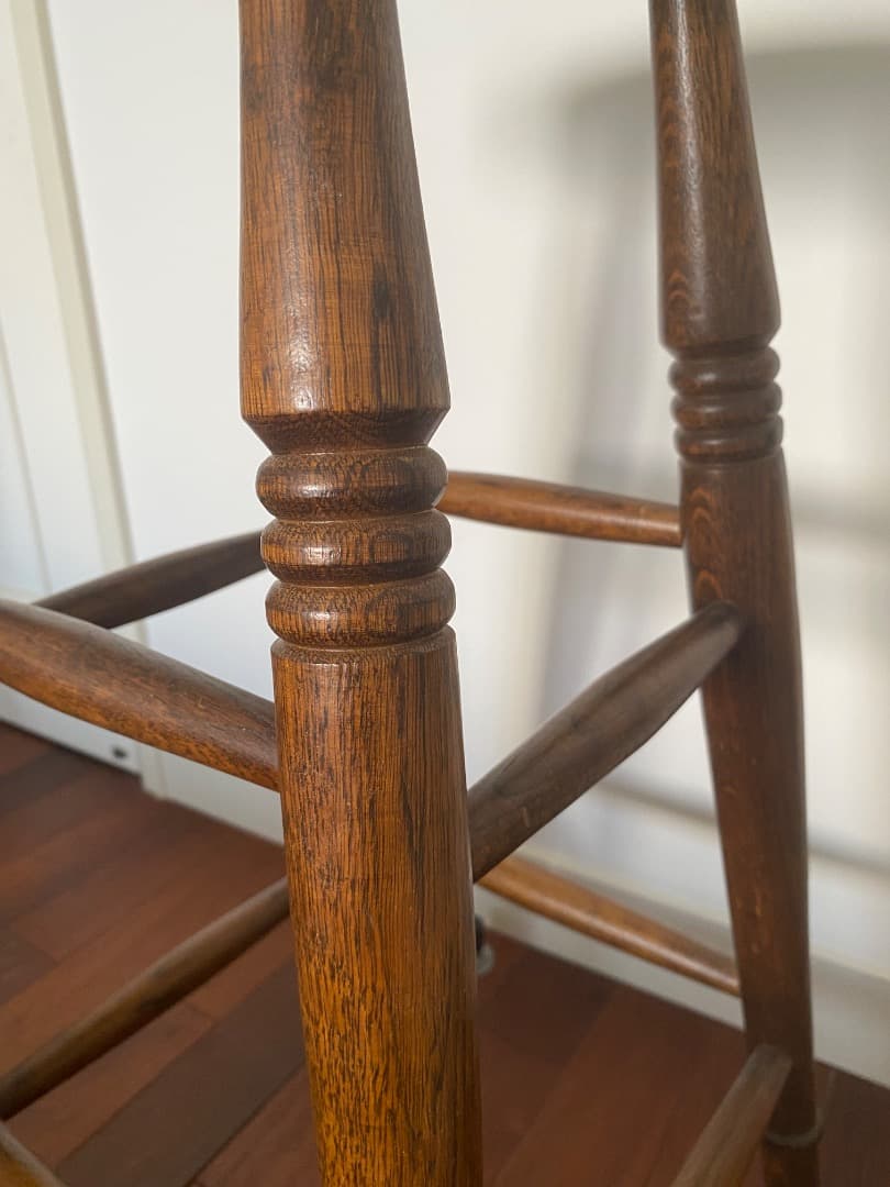 nana様　アンティーク　ハイスツール　カウンターチェア