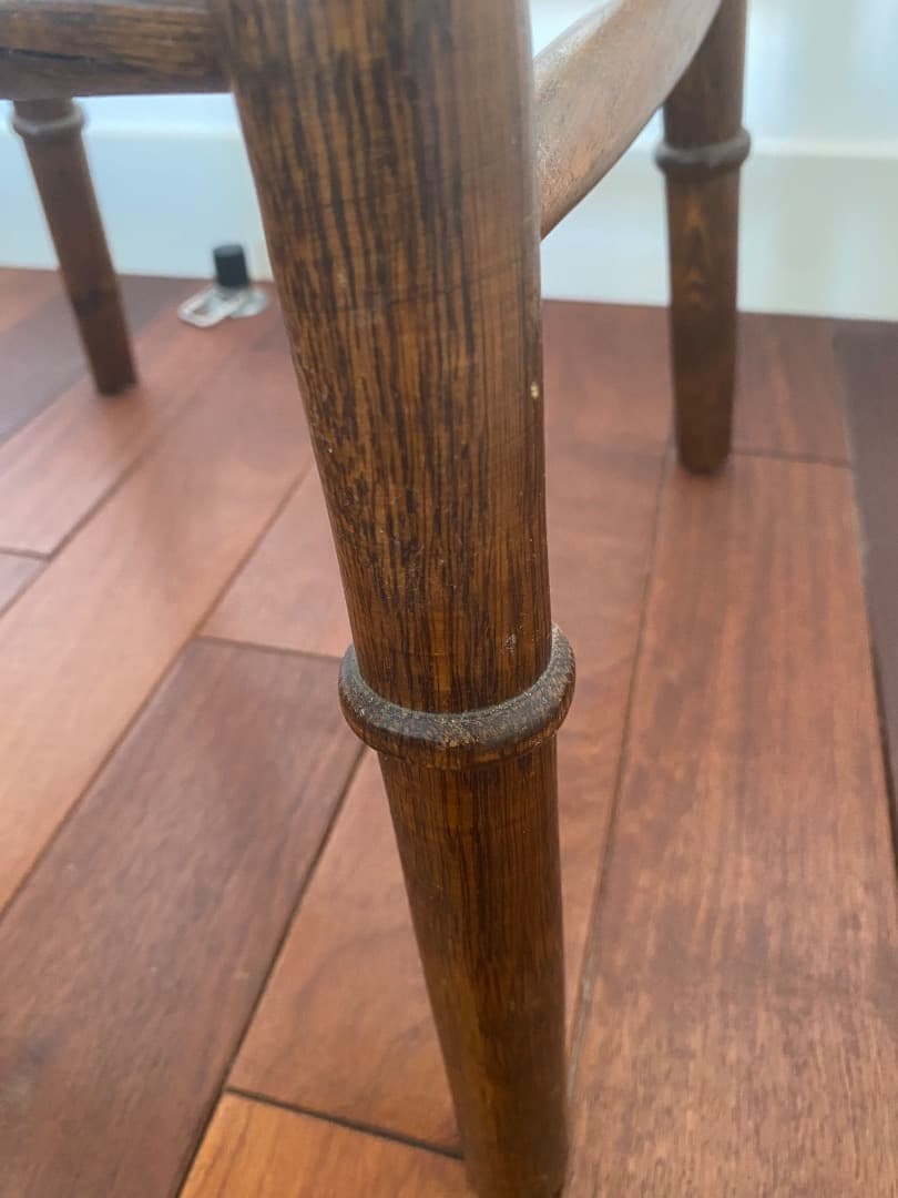 nana様　アンティーク　ハイスツール　カウンターチェア