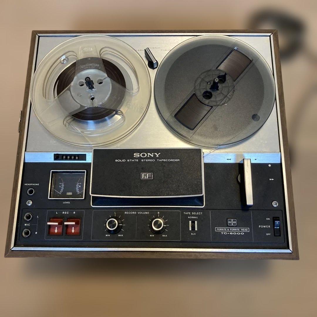 SONY ソニー　TC-6000 ステレオテープレコーダー