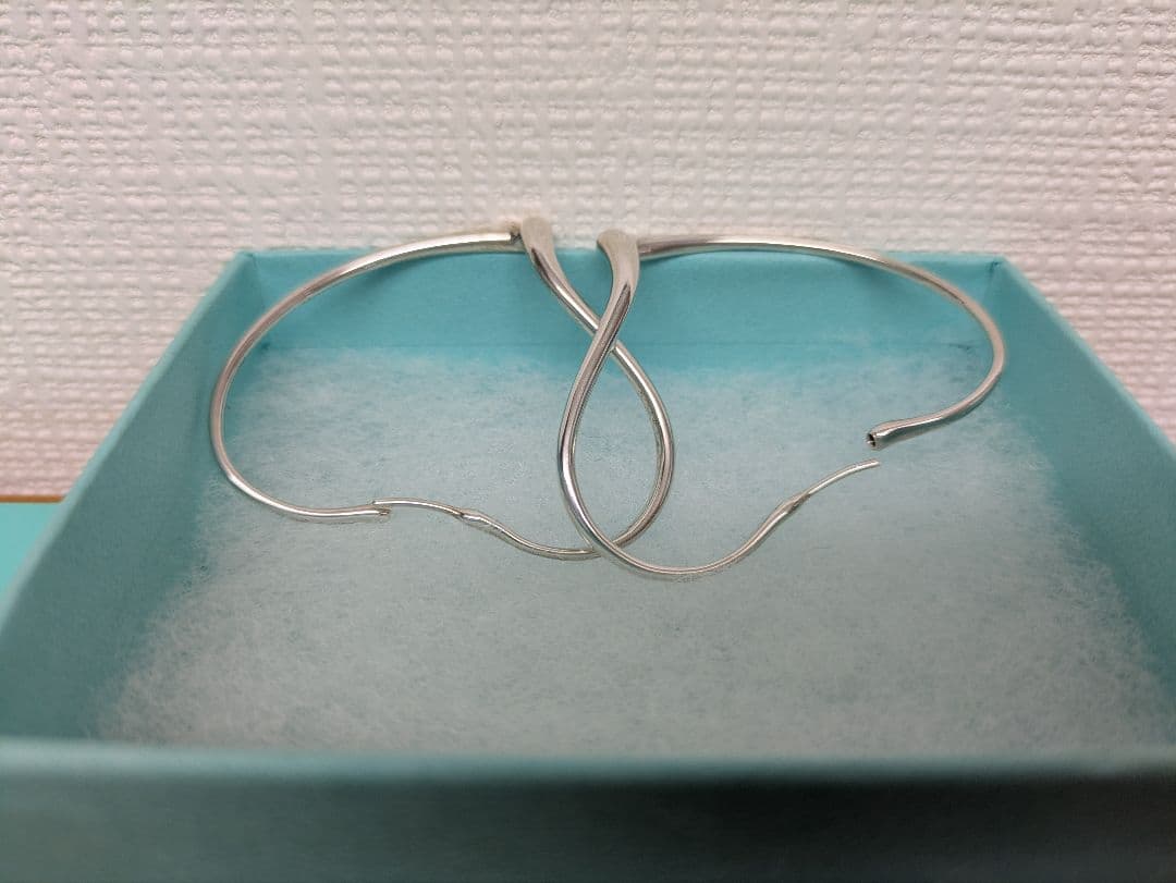 TIFFANY＆CO ティファニー フープピアス