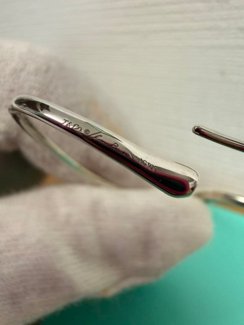 TIFFANY＆CO ティファニー フープピアス