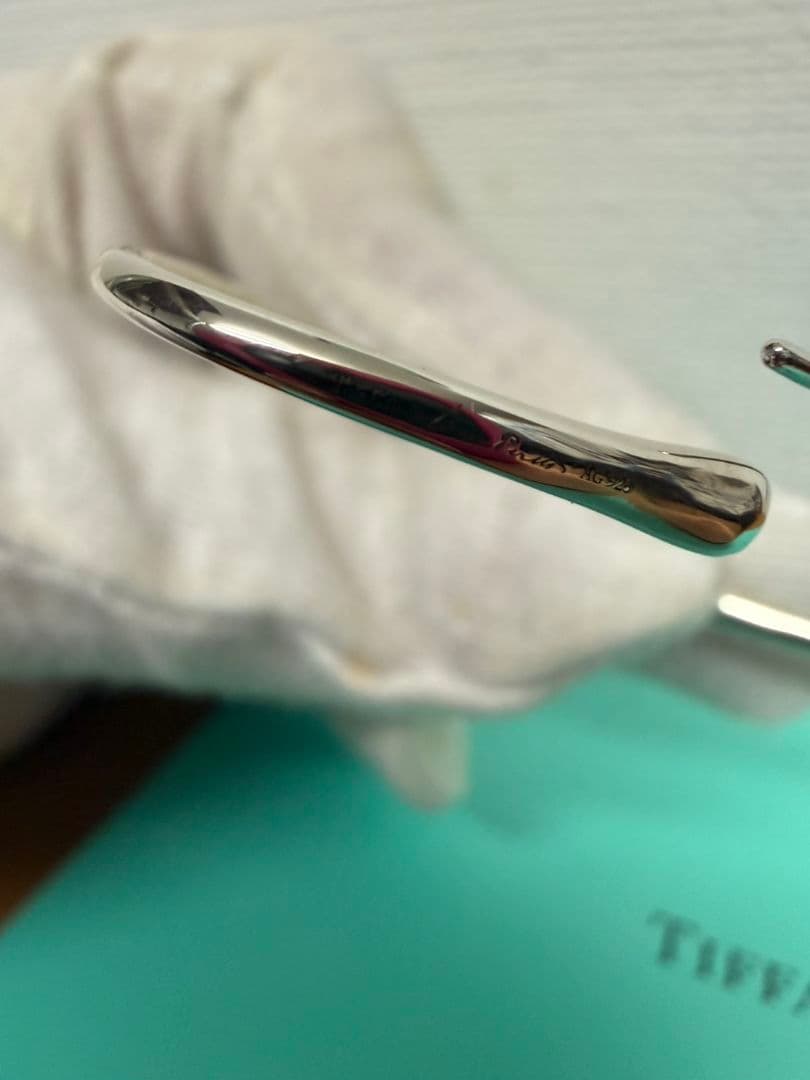 TIFFANY＆CO ティファニー フープピアス