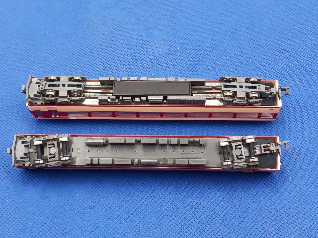 GM 30248 近鉄15200系 あおぞらⅡ 復刻塗装 2両編成 動力付き