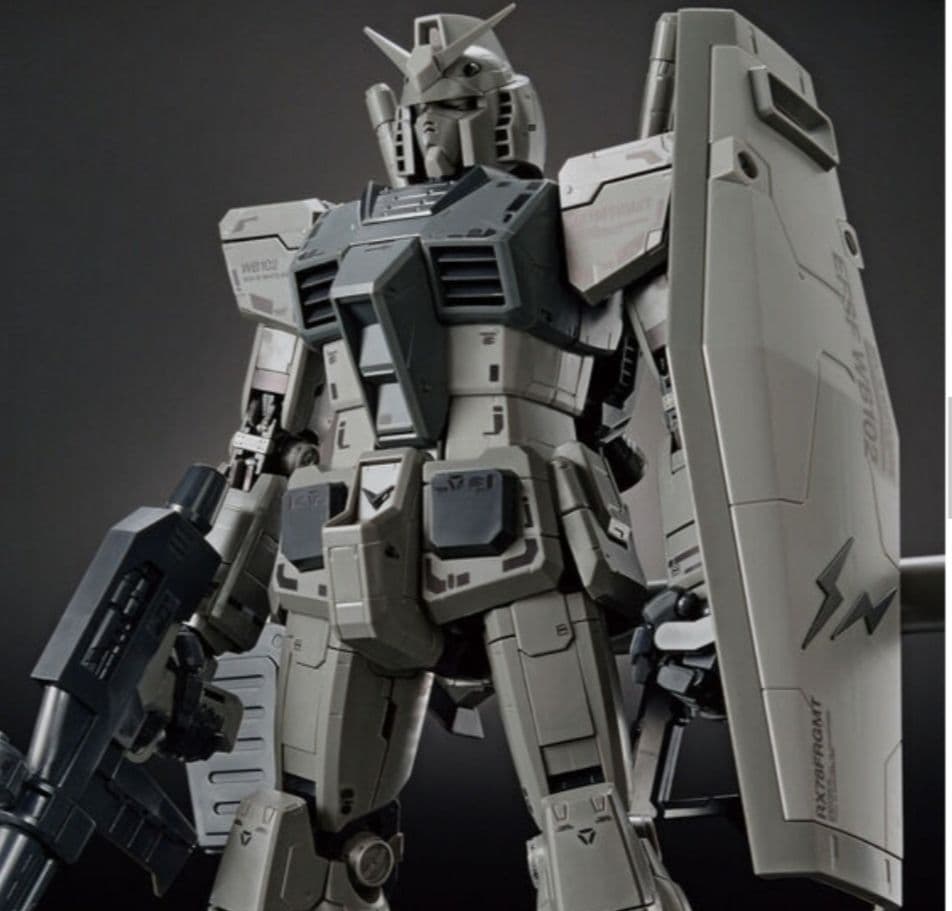 MG 1/100 RX78FRGMT GUNDAM ＆1/144 RX RX78