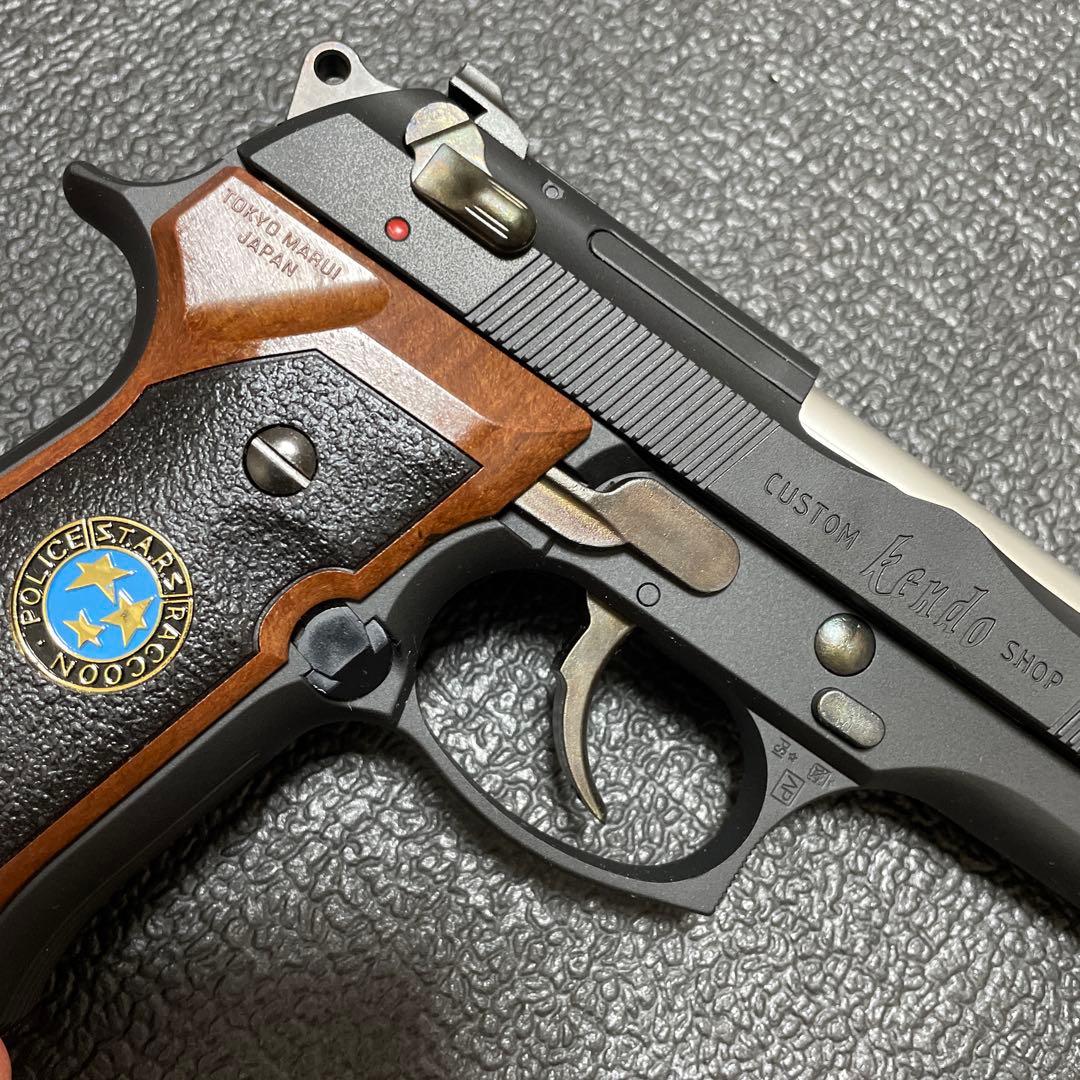 マルイ ジルバレンタイン ブルーイング 極美品 サムライエッジ M92F