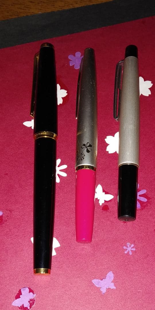 14K ペン先　万年筆3本