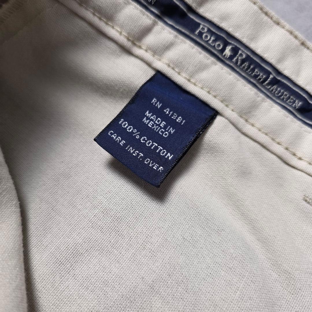 PoloByRalphLaurenANDREWラルフローレン90sポロチノW36