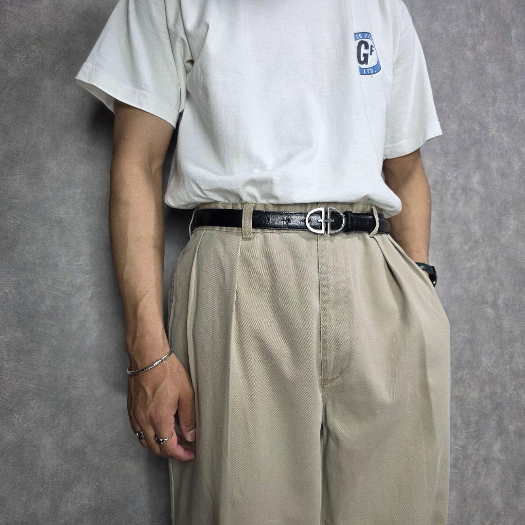 PoloByRalphLaurenANDREWラルフローレン90sポロチノW36