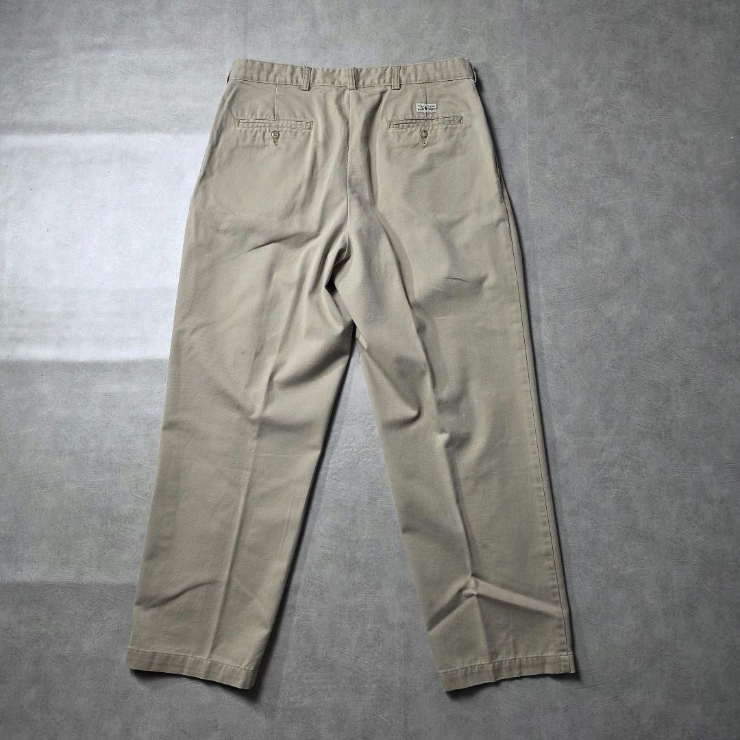 PoloByRalphLaurenANDREWラルフローレン90sポロチノW36