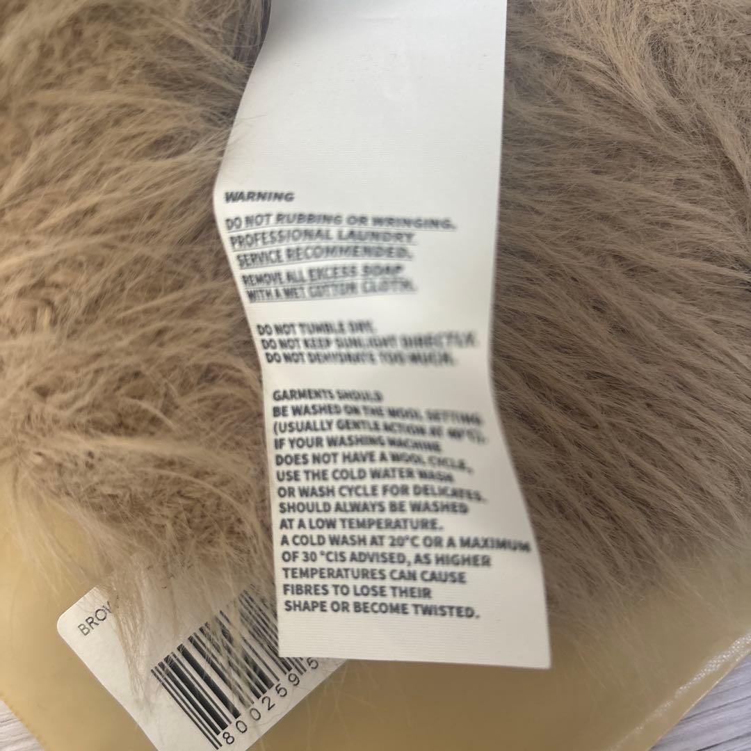 thugclub ビーニー　ブラウン　サグクラブ　正規品