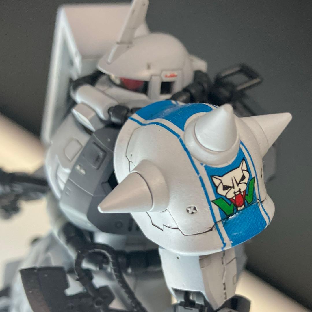 【塗装済】RG MS-06R-1A シン・マツナガ専用ザクII 【完成品】