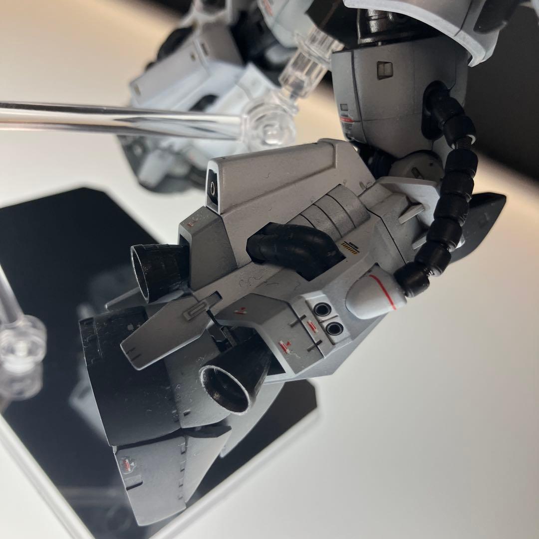 【塗装済】RG MS-06R-1A シン・マツナガ専用ザクII 【完成品】