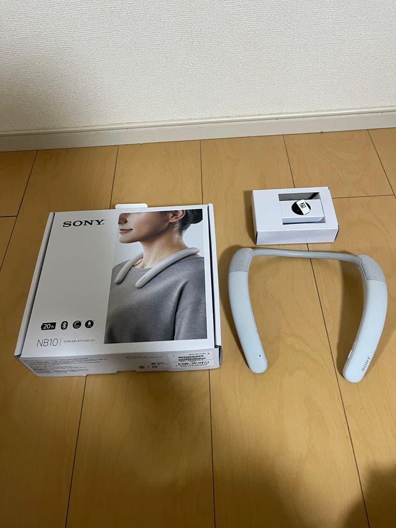 SONY NB10 ネックスピーカー ホワイト