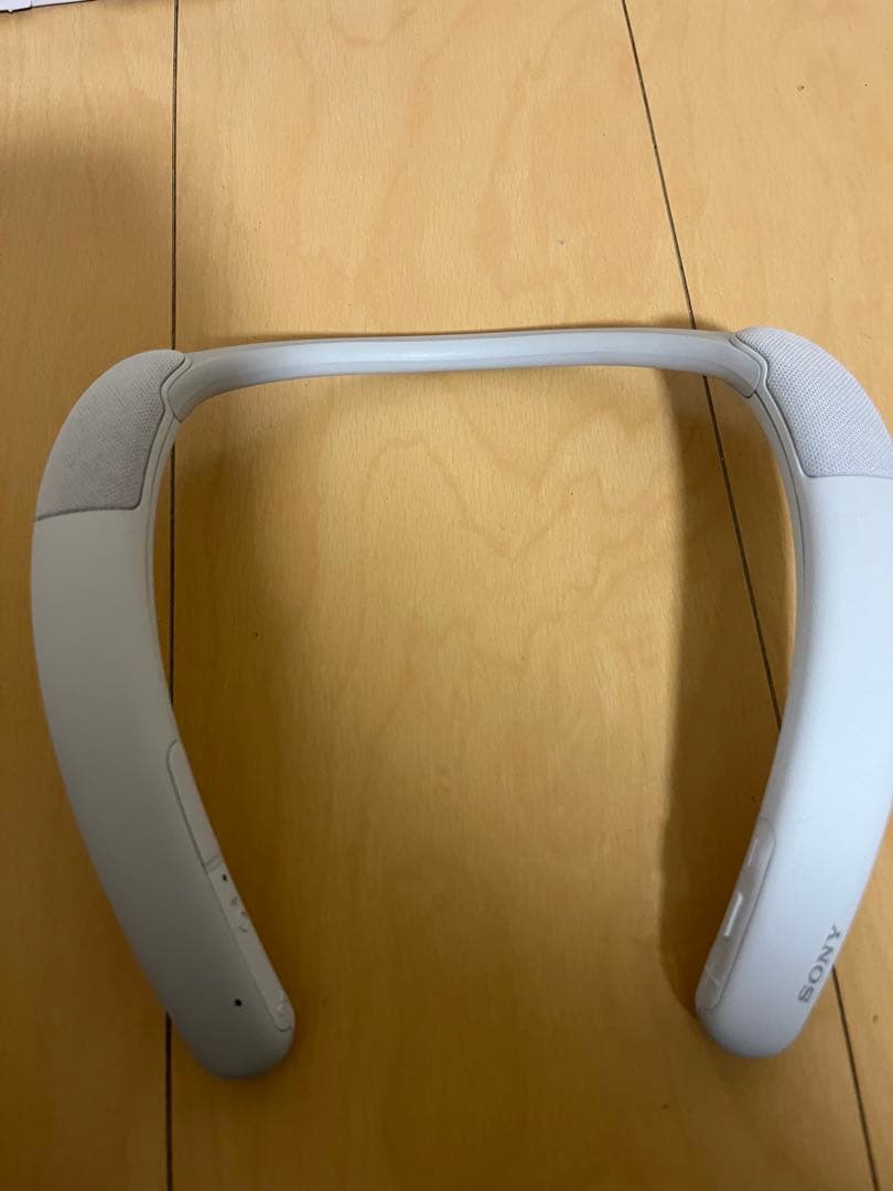 SONY NB10 ネックスピーカー ホワイト