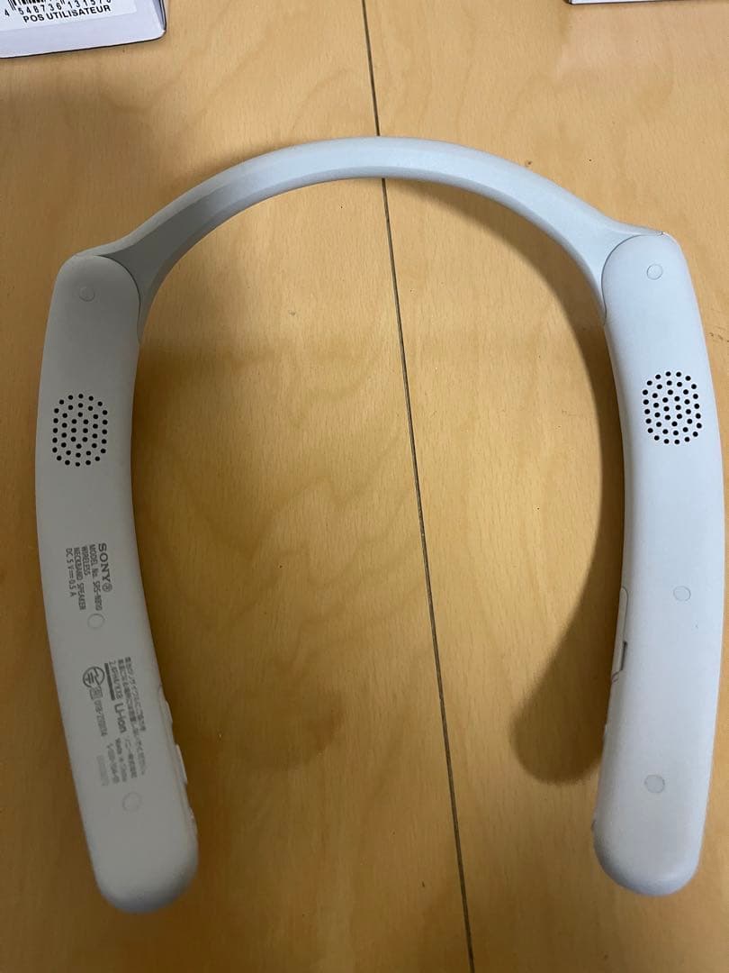 SONY NB10 ネックスピーカー ホワイト