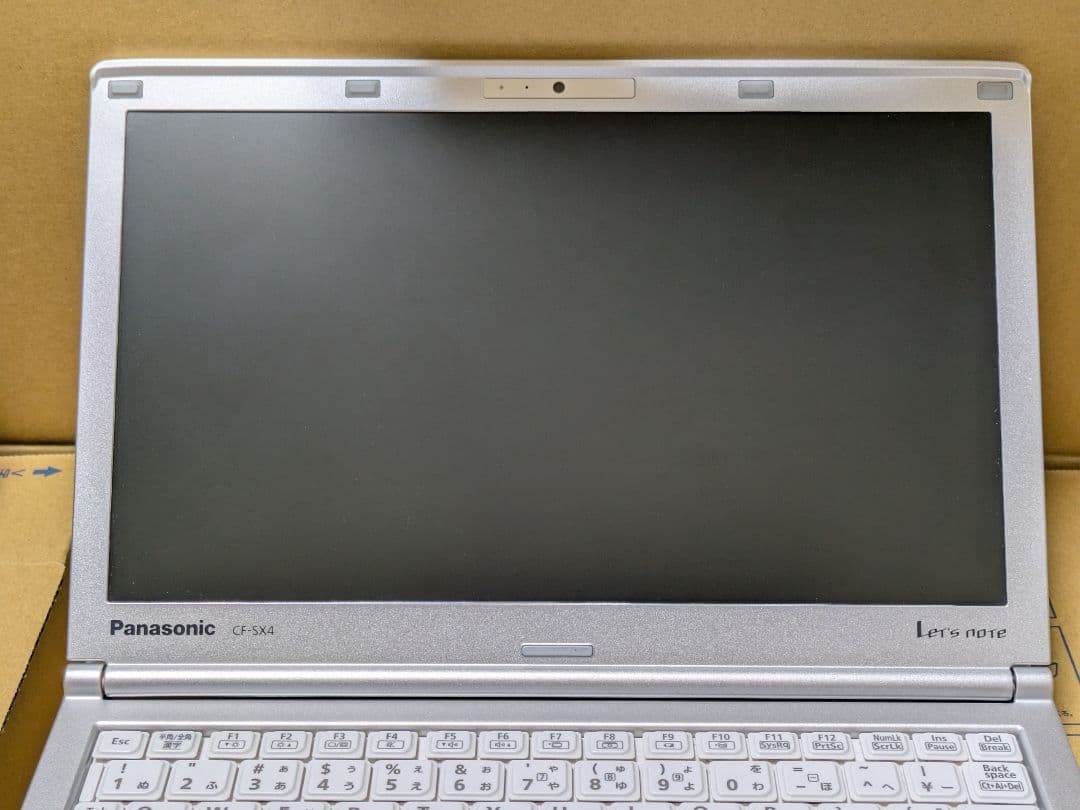 Panasonic Let's note SX4 LTEモデル