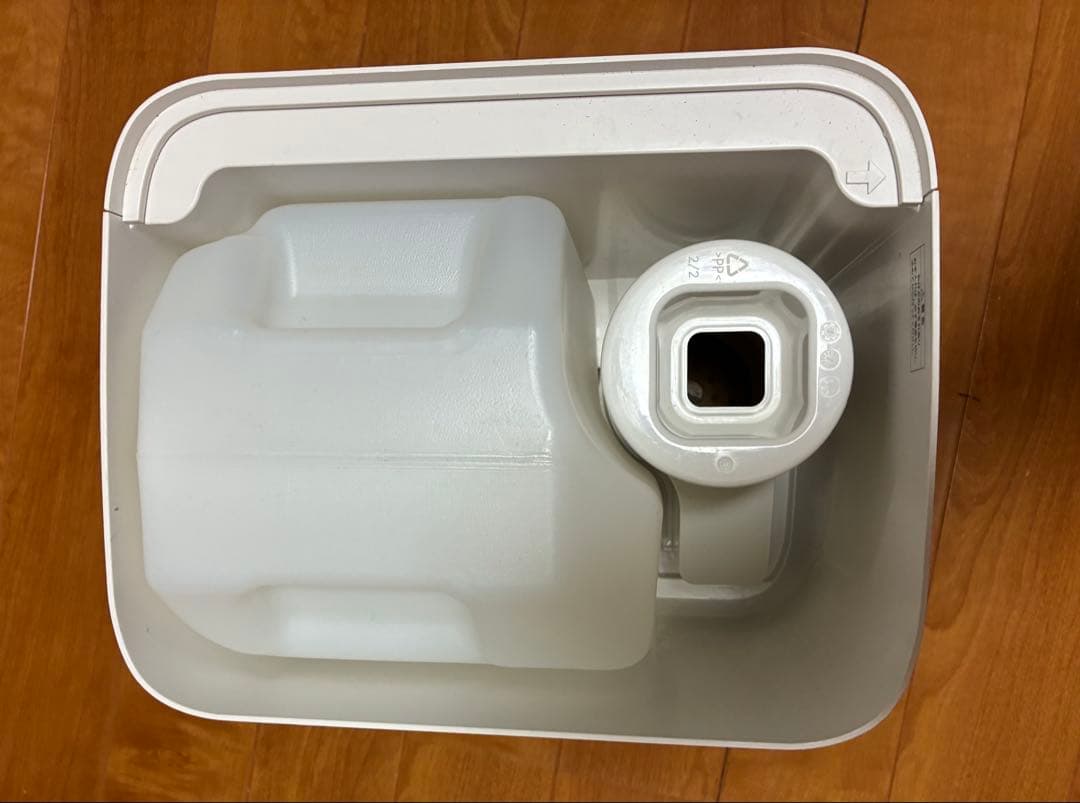 CORE MIST 加湿器 スチーム式　ST-T2127 ホワイト　4.5L