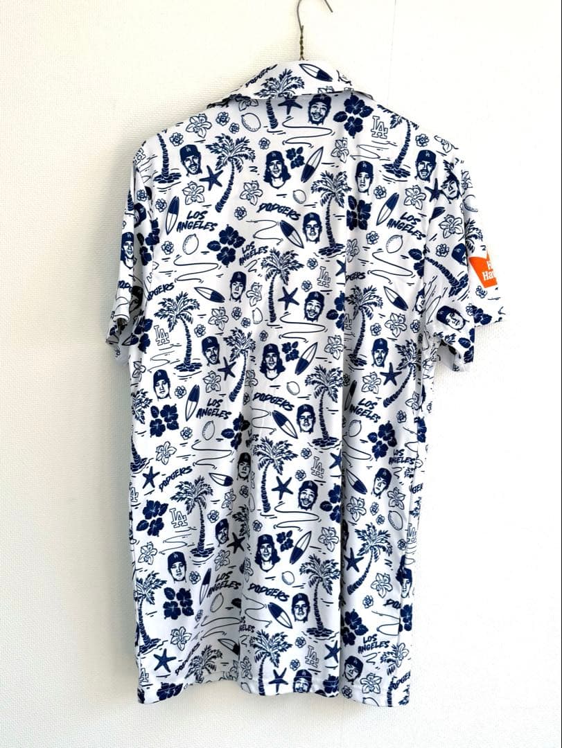 7月1日限定 ドジャース アロハシャツ M おまけ付き 大谷翔平 31号HR