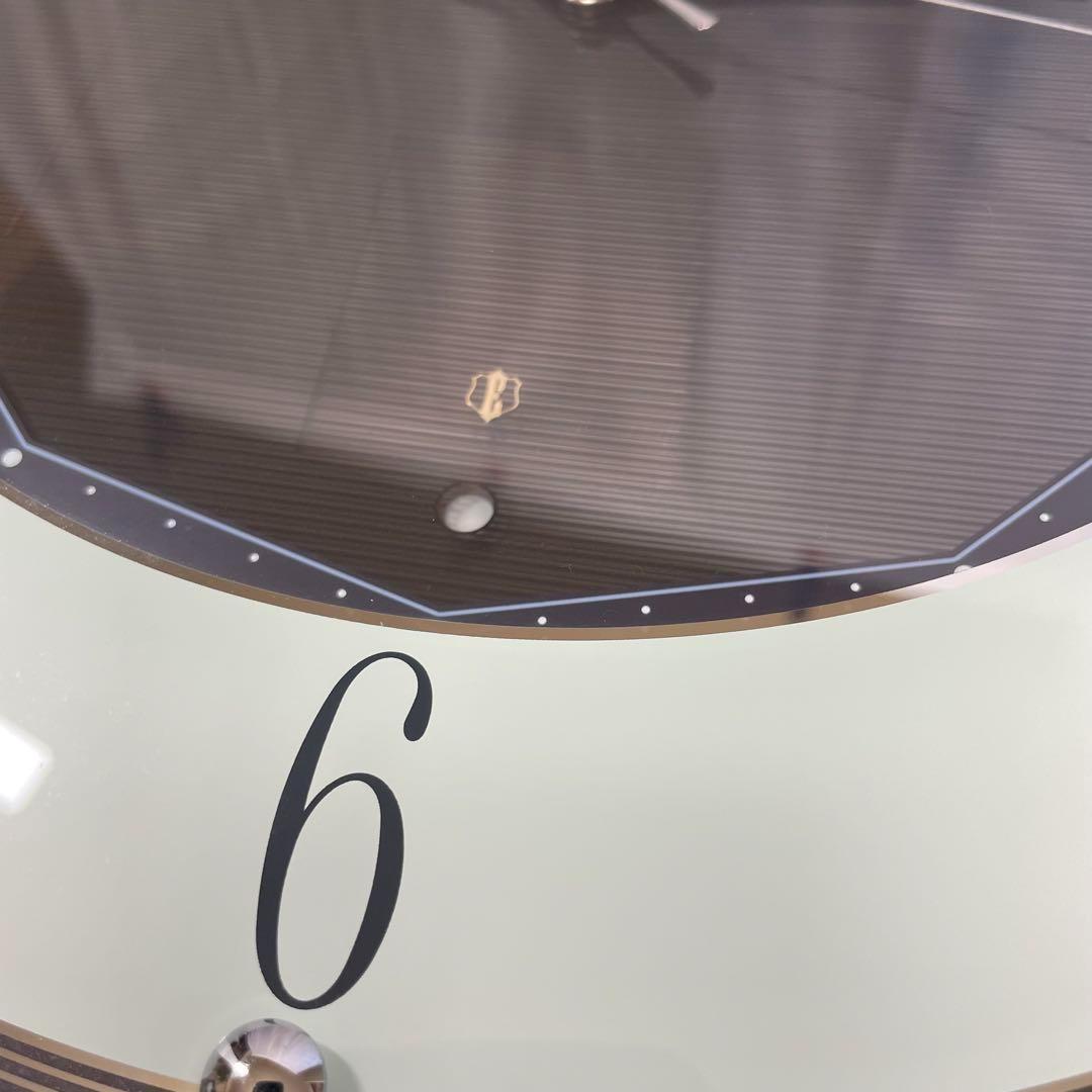 SEIKO エンブレム 水晶時計 HS527K 34.5cm 動作確認済