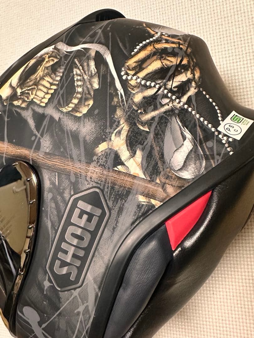 SHOEI Z-8 FAUST フルフェイス スカル Lサイズ