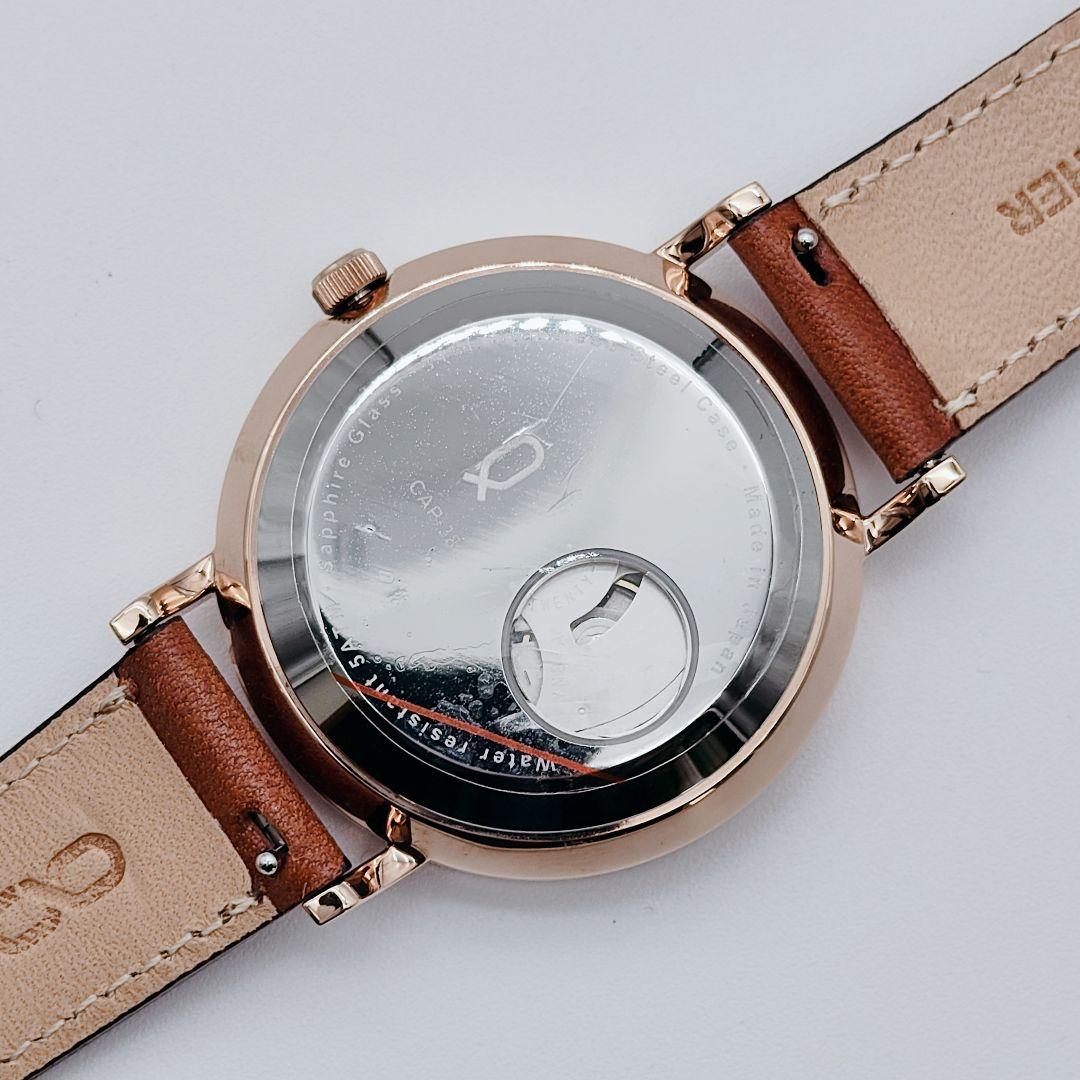 Knot CAP-38RGBU 自動巻き 機械式 腕時計