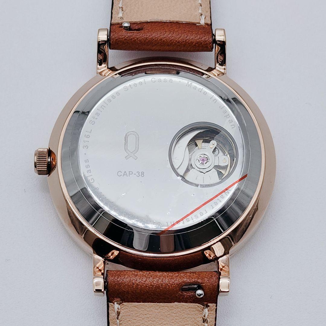 Knot CAP-38RGBU 自動巻き 機械式 腕時計