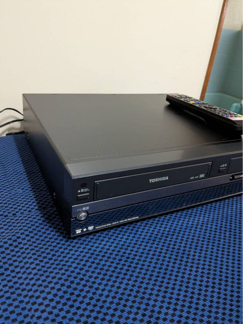 【最終値下げ】Toshiba VARDIA DVDレコーダー HDMI