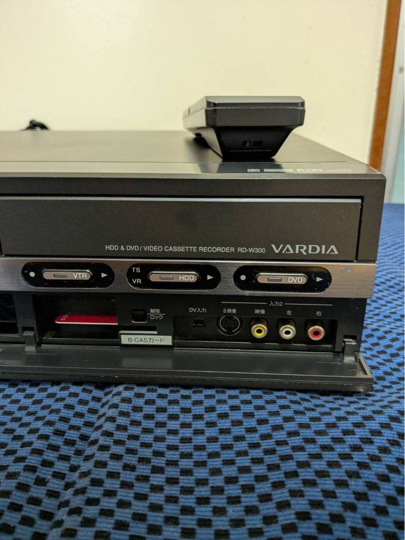 【最終値下げ】Toshiba VARDIA DVDレコーダー HDMI