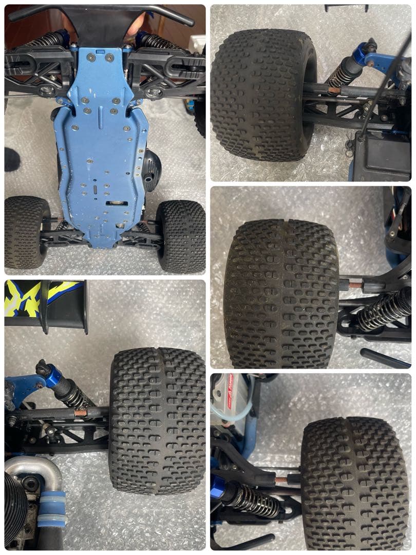 TAMIYA ナイトレージ　5.2 エンジンRC 付属品一式　ジャンク