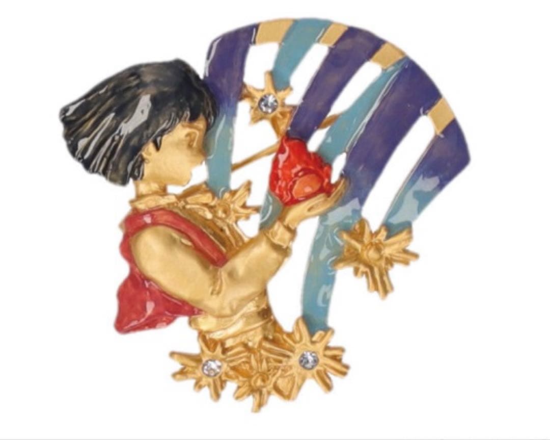 ハウルの動く城 少年ハウル ブローチ　スタジオジブリ