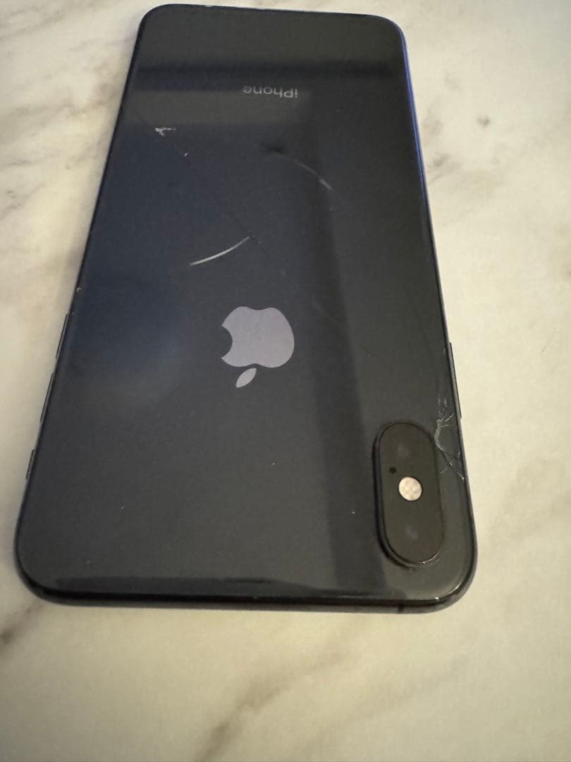 iPhone Xs Max 256 GB SIMフリー ガラスフィルム4枚付