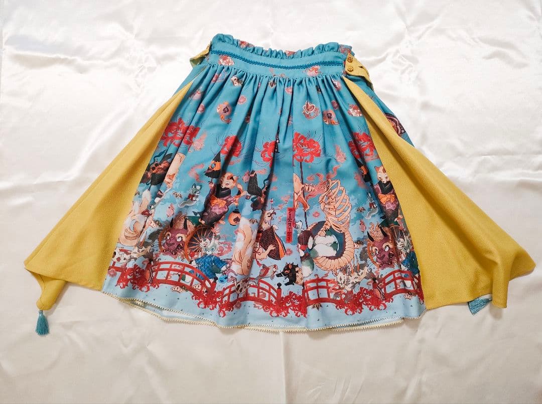 【値下げ】アリスアンドパイレーツ　和柄スカート