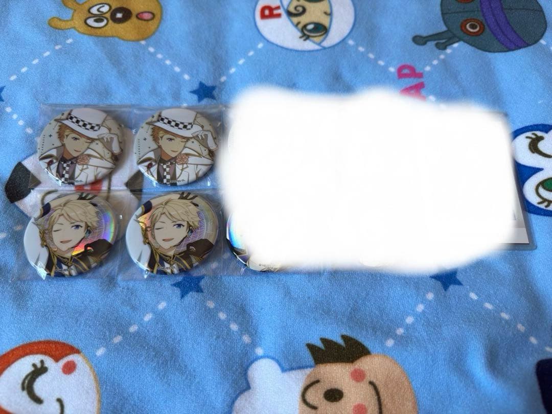 あんスタ あんさんぶるスターズ 鳴上嵐 缶バ アクスタ ぱしゃこれ