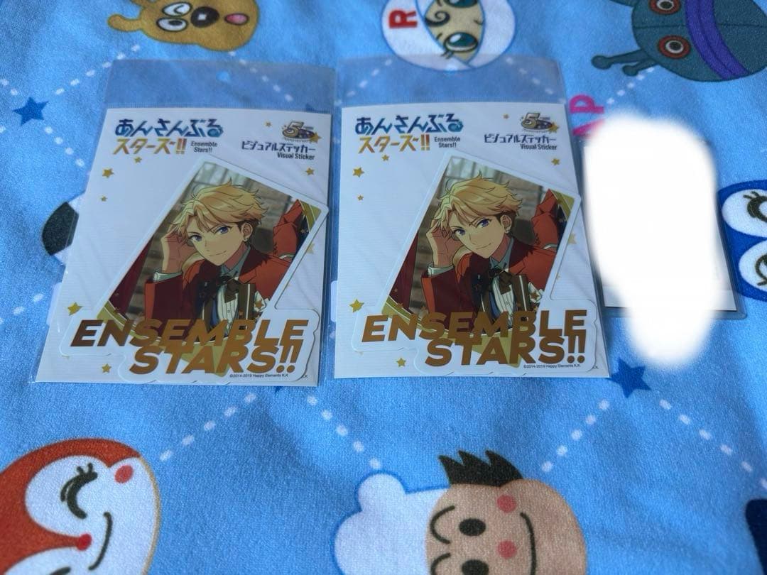 あんスタ あんさんぶるスターズ 鳴上嵐 缶バ アクスタ ぱしゃこれ