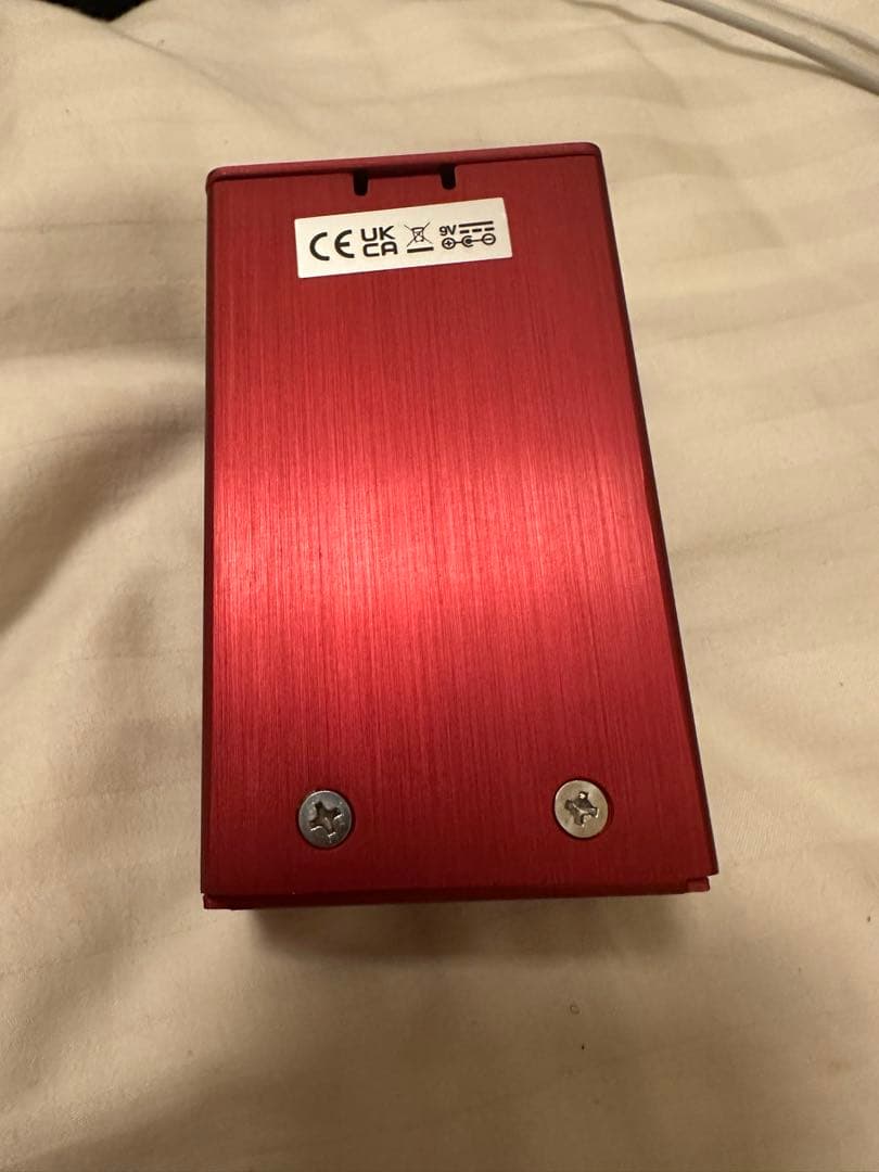 ギター WAY HUGE RED LLAMA OVERDRIVE Mk3